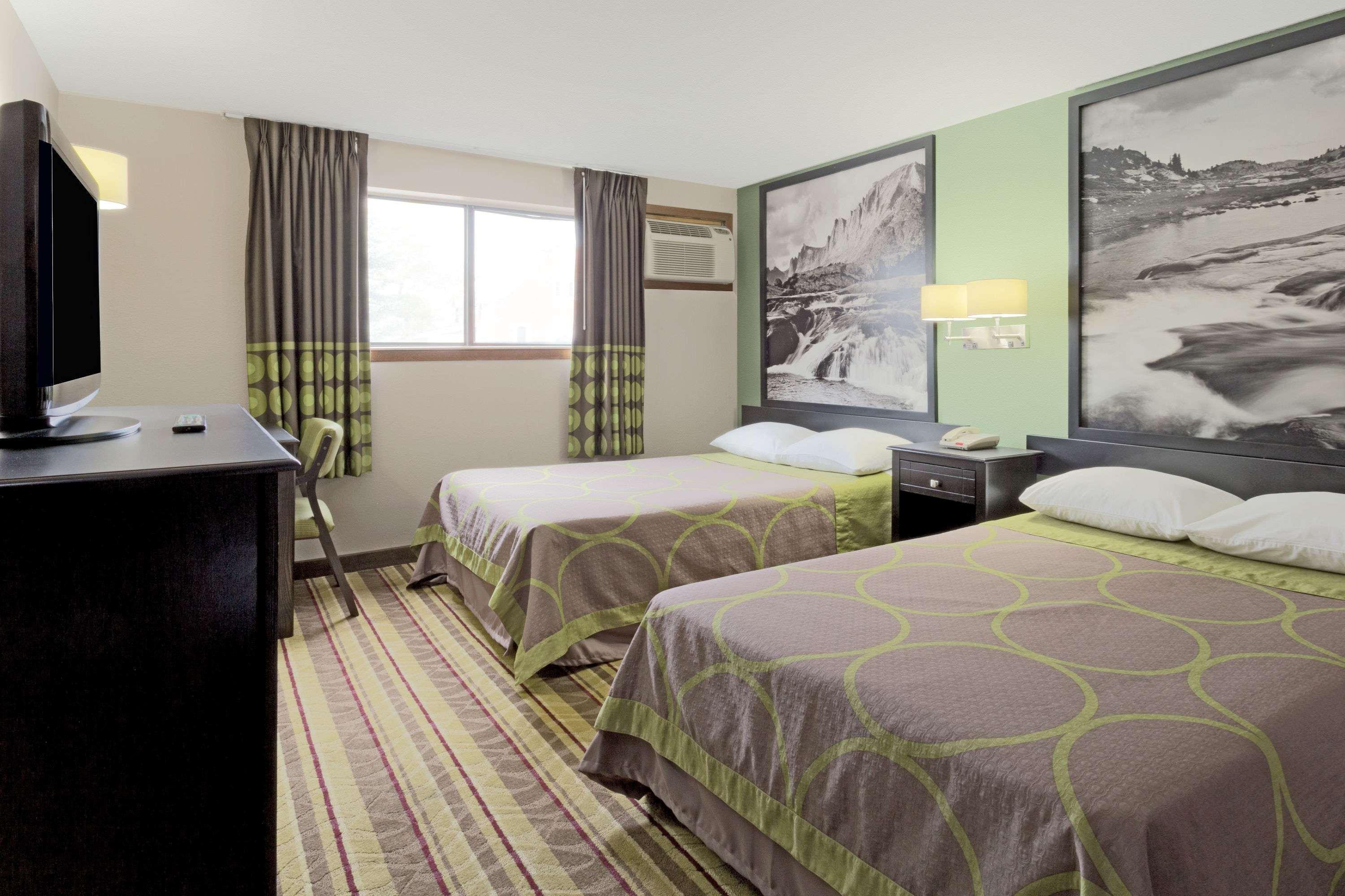 Super 8 By Wyndham Green River Exteriér fotografie
