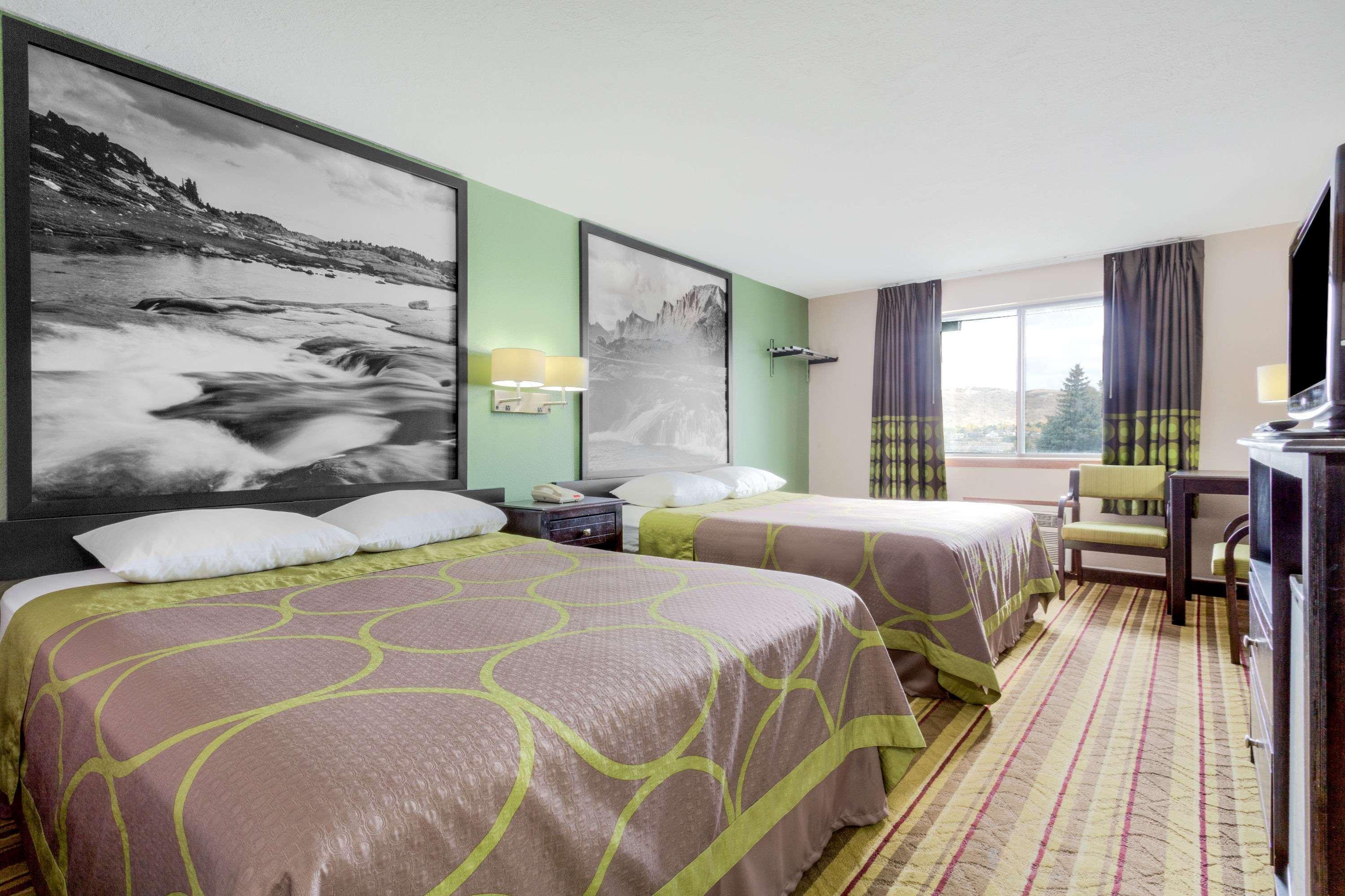 Super 8 By Wyndham Green River Exteriér fotografie